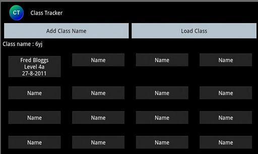 Class Tracker