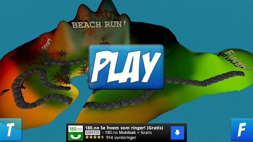 Beach Run Board Game Free