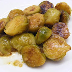 French Onion Brussels Sprouts