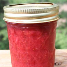 Strawberry Rhubarb Jam