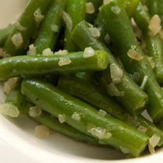 Green Beans with Shallots Recipe