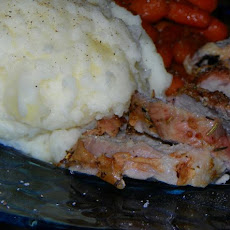 Garlic Mashed Red Potatoes