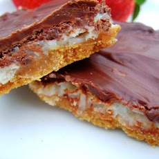 Chocolate-Coconut Squares