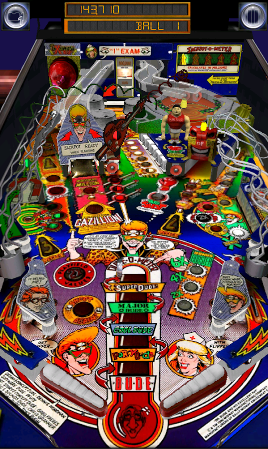 Pinball Games