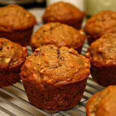 Healthy & Nutritious Banana Nut Muffins