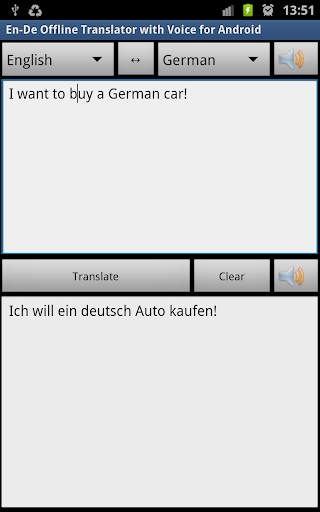 German Offline Translator Pro