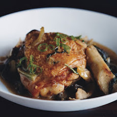 Clay-Pot Miso Chicken