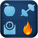 DailyBurn Tracker mobile app icon