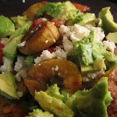 Plantain and Black Bean Salad