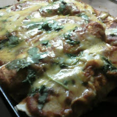 Black Bean & Corn Enchiladas (With or Without Chicken)