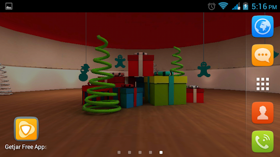 How to mod Christmas 3D LWP HD patch 1.0 apk for android