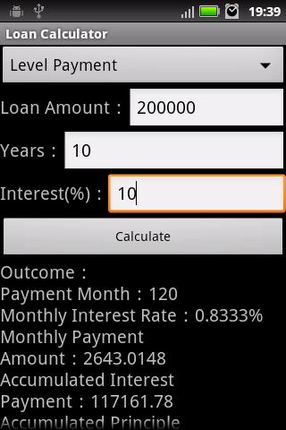 Loan Calculator