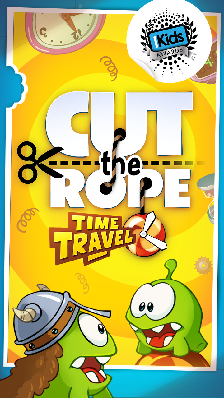 Android application Cut the Rope: Time Travel screenshort