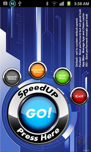 SpeedUP Data Network Add-On