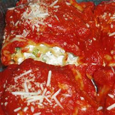 Broccoli-Stuffed Lasagna Spirals