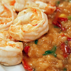 Shrimp with Lime, Chiles, Tequila