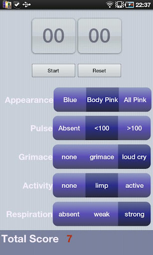 APGAR Calc