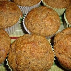 Oat Bran Muffins (Weight Watchers 3 Points)