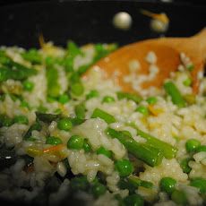 Rob Feenie's Green Pea Risotto