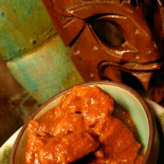 Beef Stewed in Red Pepper Paste