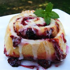 Blueberry Pinwheels