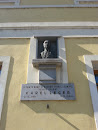 Bust of Karel Leger