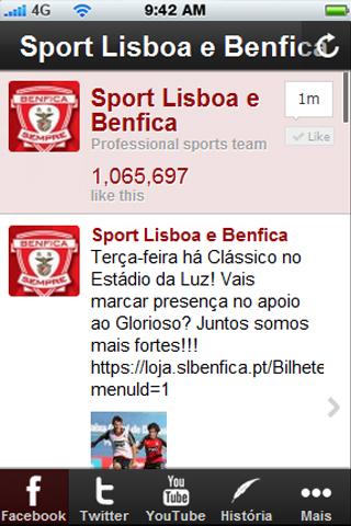 Sport Lisboa e Benfica Social