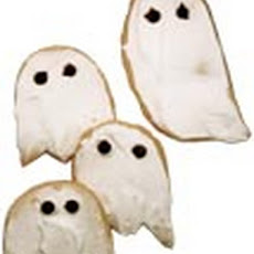 Sugar Cookie Ghosts