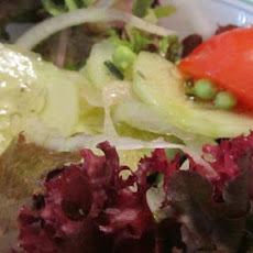 My Vinaigrette Dressing (Italian Style)