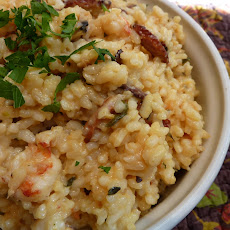 Pesce Risotto with Saffron