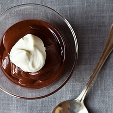 Patty Melt + Chocolate Pudding