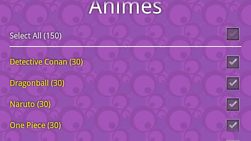 Anime Trivia