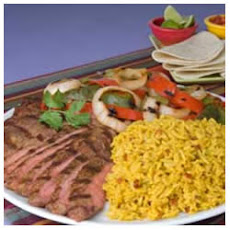 Steak Fajitas