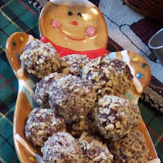 Hazelnut Chocolate Nutella Truffles
