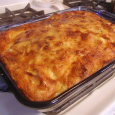 Panera/Saint Louis Bread Co's Asiago Bagel Breakfast Bake