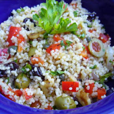 Strange yet Wonderful Couscous Salad