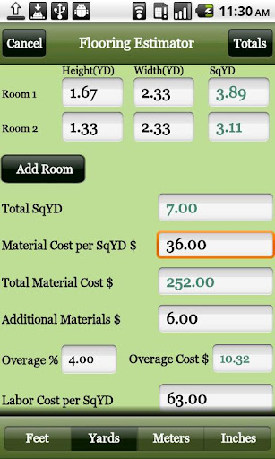 【免費生產應用App】Ultimate Estimator-APP點子