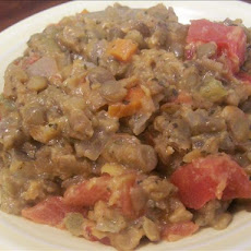 Wonderful Slow Cooker Lentils