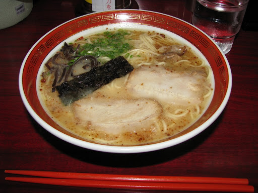 熊本市・大黒ラーメン・ラーメン