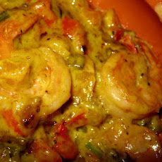 Kathy's Curried Shrimp