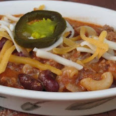 Chili Mac Casserole