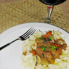 Beef Bourguignon