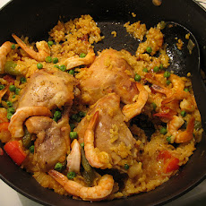 Paella Puerto Rico