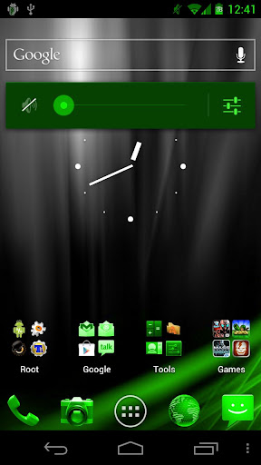 Green Blast CM9 AOKP GMY Theme