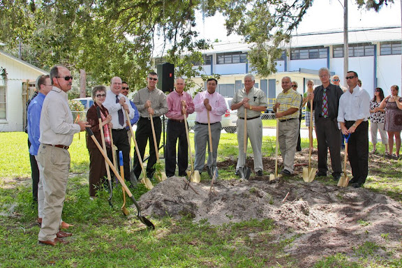 <!-- w --> Ground Breaking