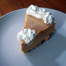 Simple Pumpkin Ice Cream Pie