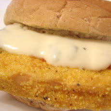 Easy Tofu Fillet Sandwich With Tartar Sauce