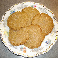 Margie's Shortbread Oatmeal Cookies