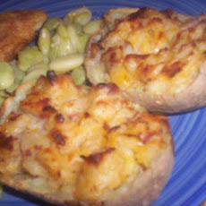Twice Baked Ranch Potatoes