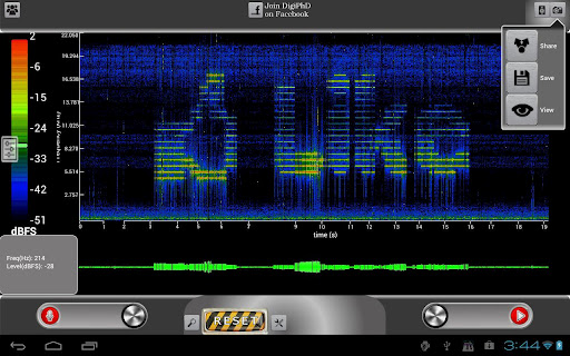 【免費音樂App】ProSpec Lite Spectrum Analyzer-APP點子